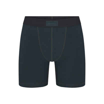 SKIMS COTTON MENS 5" BOXER BRIEF | VERDANT