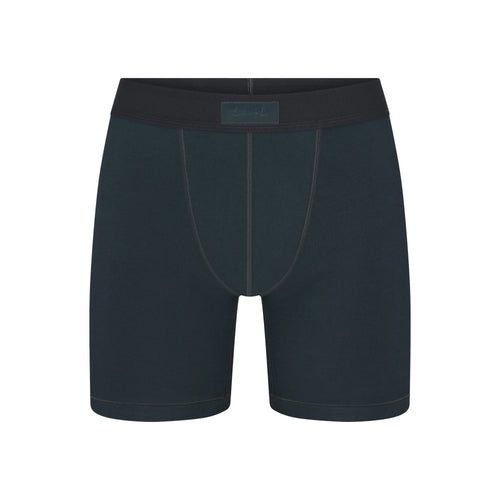 SKIMS COTTON MENS 5" BOXER BRIEF | VERDANT