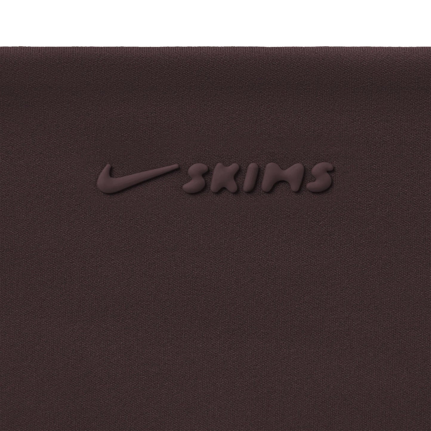 NikeSKIMS MATTE DOUBLE STRAP SCOOP TANK | DARK SEPIA