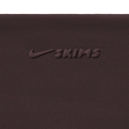 NikeSKIMS MATTE DOUBLE STRAP SCOOP TANK | DARK SEPIA