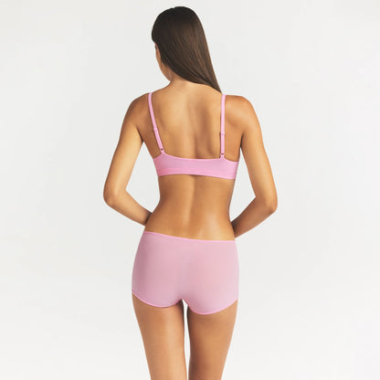 FITS EVERYBODY BOY SHORT | BUBBLE GUM