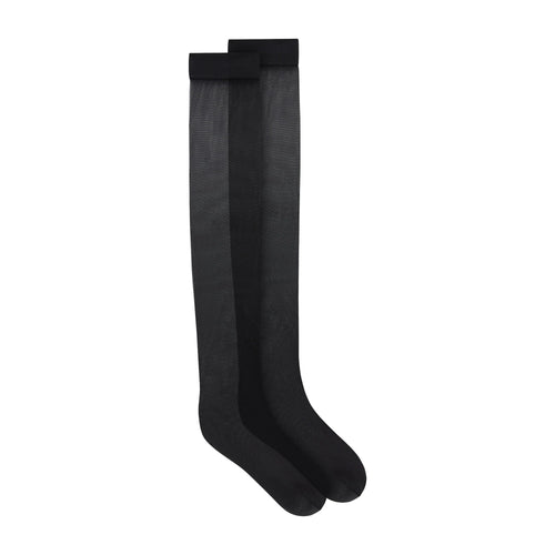 HOSIERY KNEE HIGH SOCK | ONYX