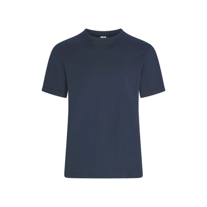 SKIMS COTTON MENS CLASSIC T-SHIRT | NAVY
