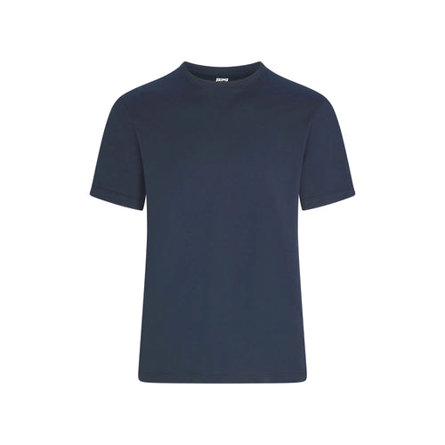 SKIMS COTTON MENS CLASSIC T-SHIRT | NAVY