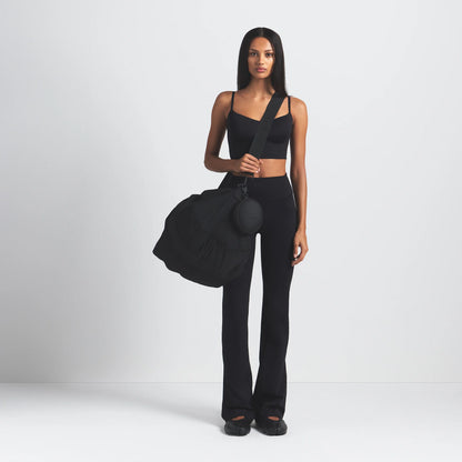 NikeSKIMS MATTE CAMI BRA TOP | OBSIDIAN