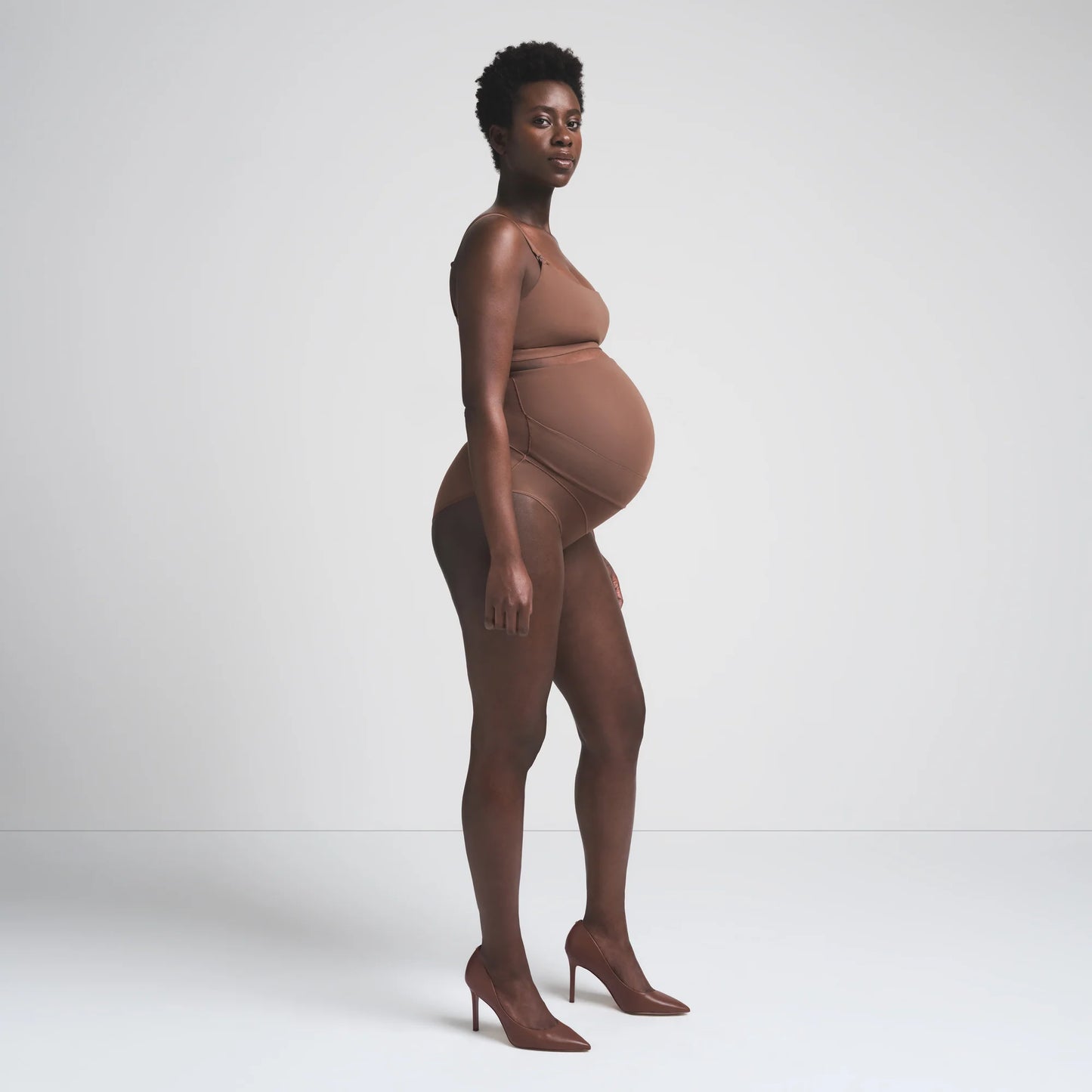 FITS EVERYBODY MATERNITY BANDED HIGH-WAISTED BRIEF | JASPER