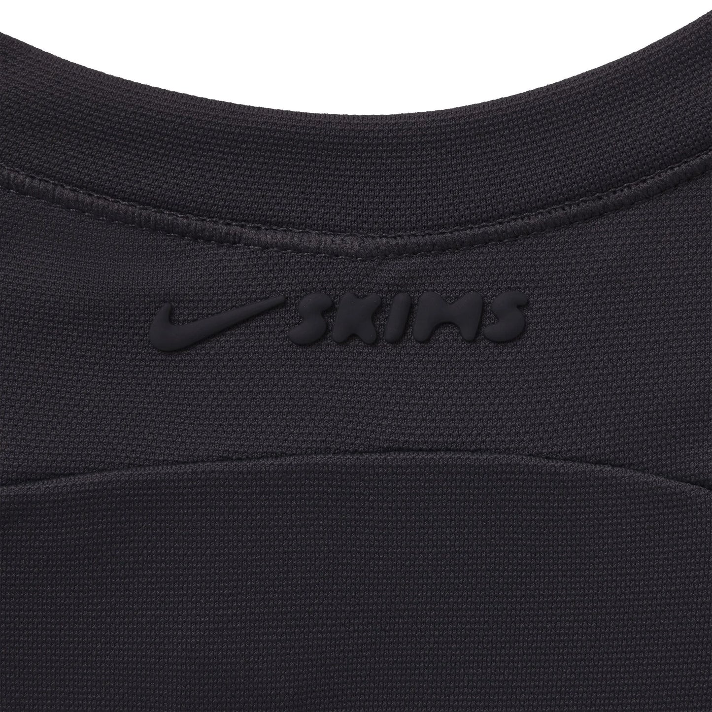 NikeSKIMS AIRY OVERSIZED T-SHIRT | OBSIDIAN