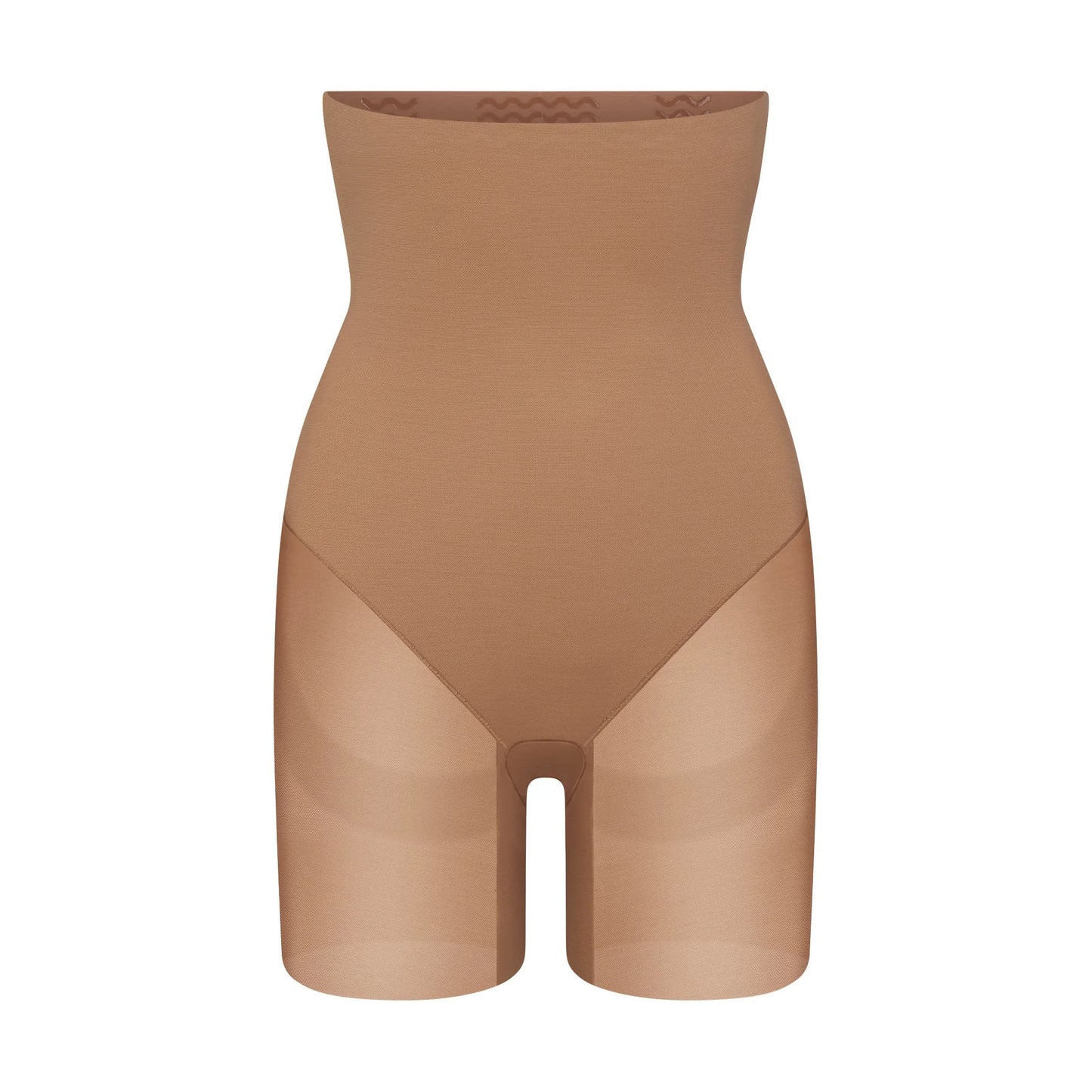 POWER MESH SHAPEWEAR CORE SCULPT HIGH-WAISTED MID THIGH SHORT | SIENNA
