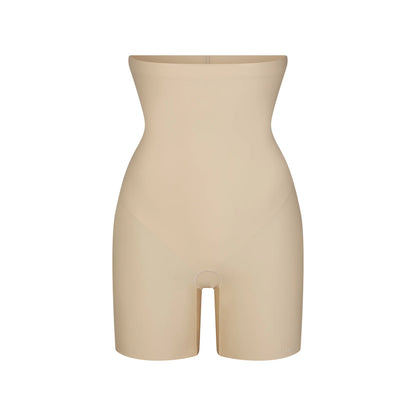 SKIMS BODY CORE SCULPT HIGH-WAISTED SHORT | SAND