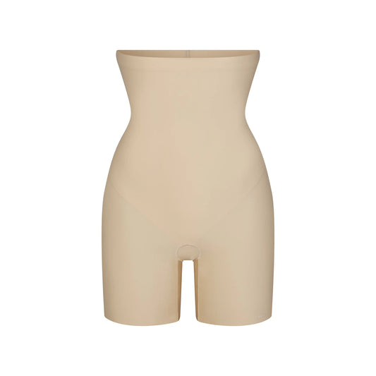 SKIMS BODY CORE SCULPT HIGH-WAISTED SHORT | SAND