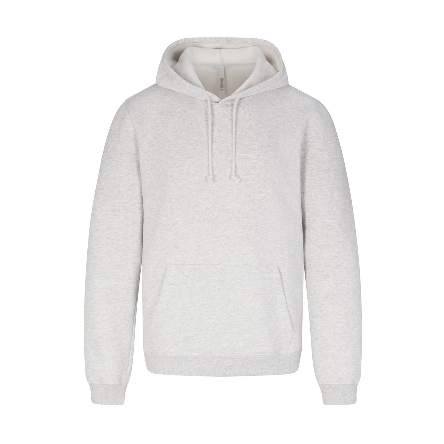 FLEECE LOUNGE MENS CLASSIC HOODIE | LIGHT HEATHER GREY