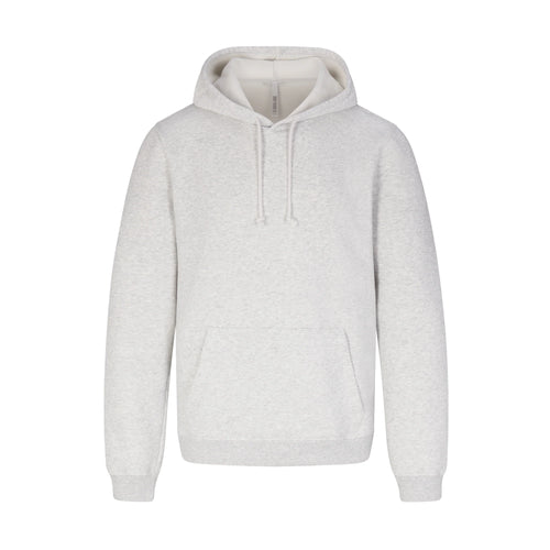 FLEECE LOUNGE MENS CLASSIC HOODIE | LIGHT HEATHER GREY