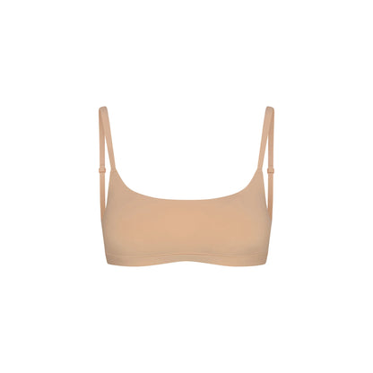 FITS EVERYBODY MASTECTOMY SCOOP BRALETTE | CLAY