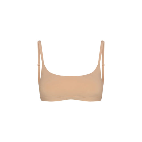 FITS EVERYBODY MASTECTOMY SCOOP BRALETTE | CLAY