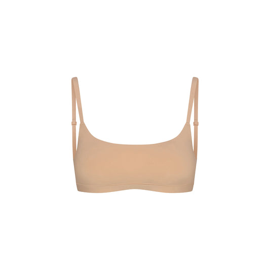 FITS EVERYBODY MASTECTOMY SCOOP BRALETTE | CLAY