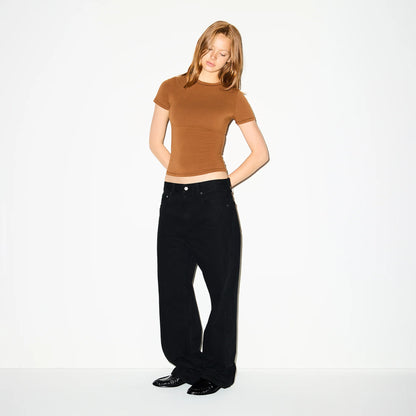 COTTON JERSEY T-SHIRT | CHAI
