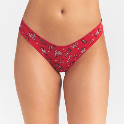 LIGHTWEIGHT COTTON THONG 10-PACK | DAINTY FLORAL MULTI