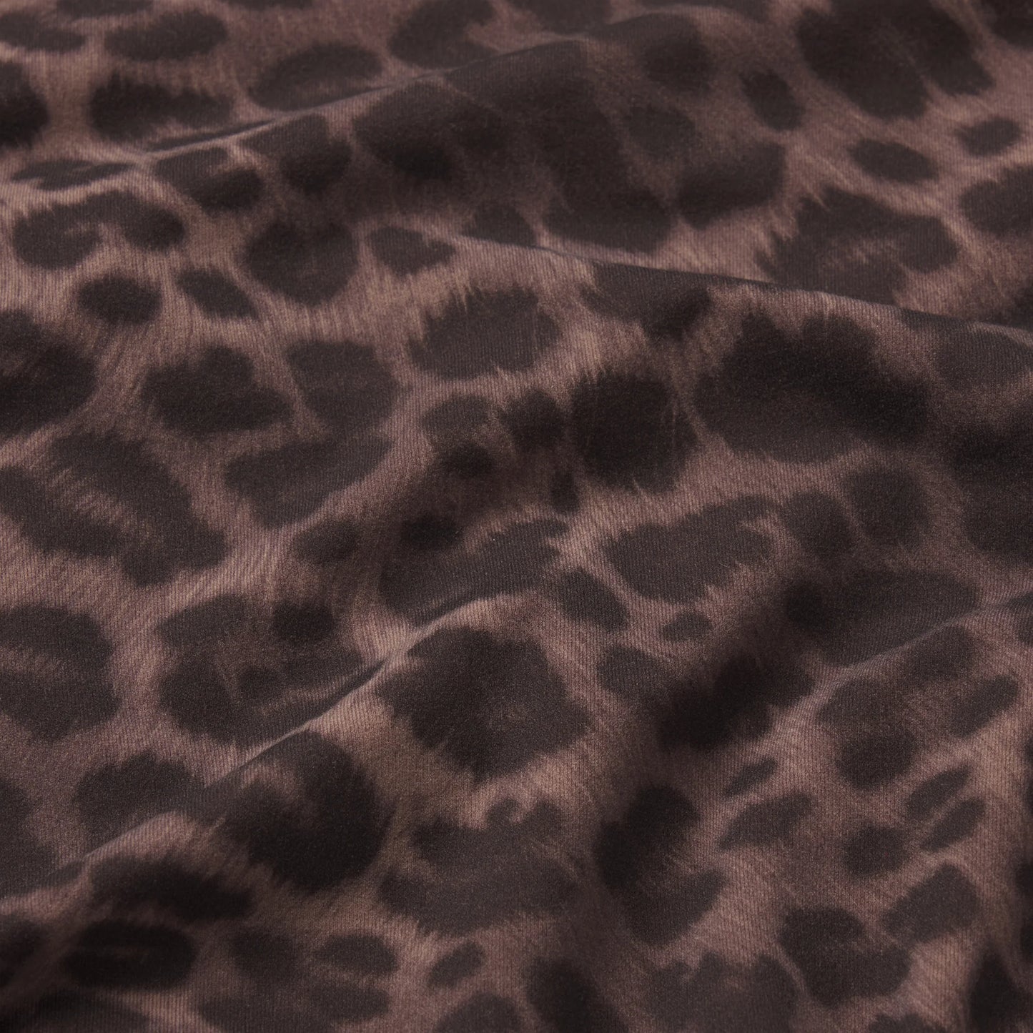 FITS EVERYBODY LACE MICRO THONG | UMBER LEOPARD PRINT