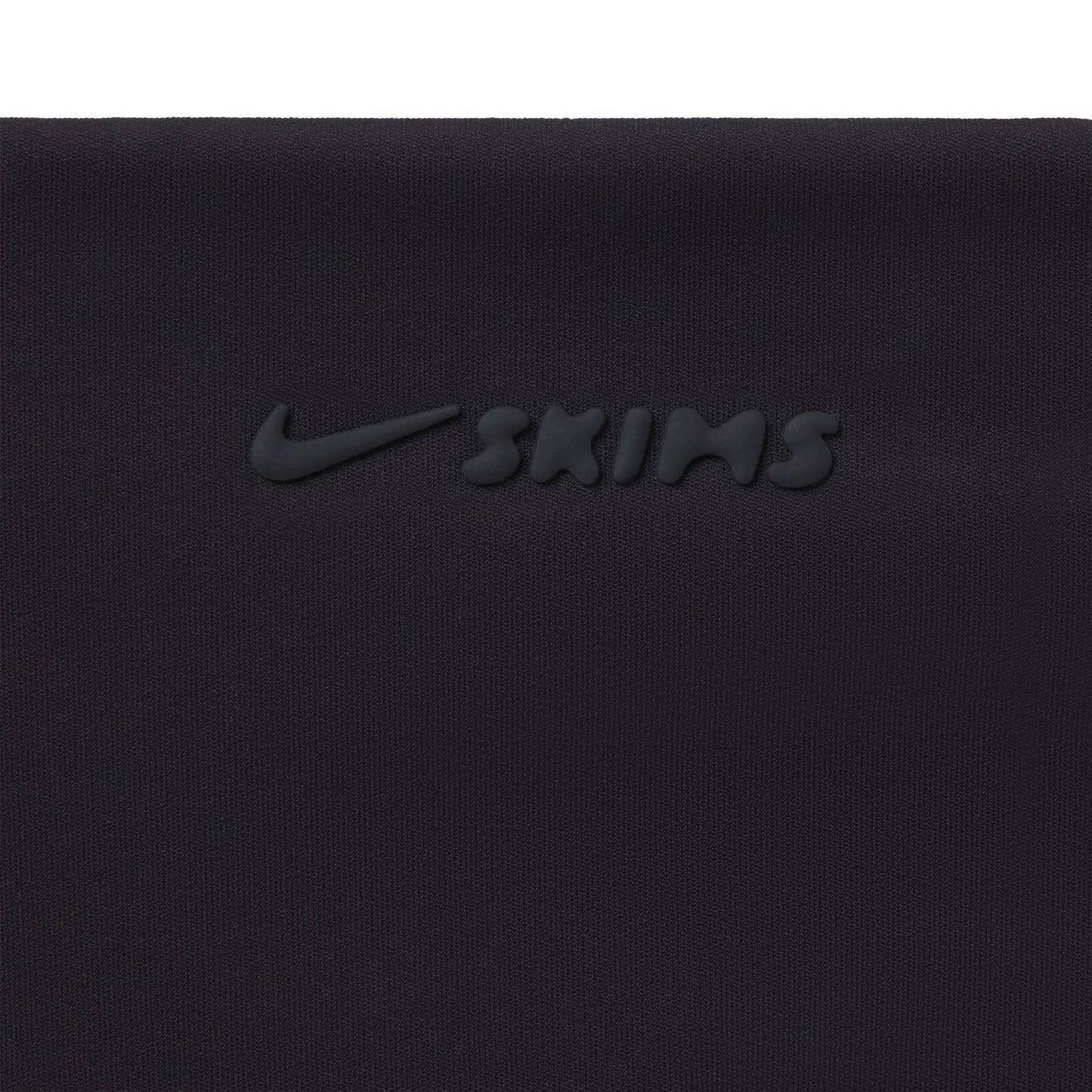 NikeSKIMS MATTE PADDED BABY T-SHIRT | OBSIDIAN