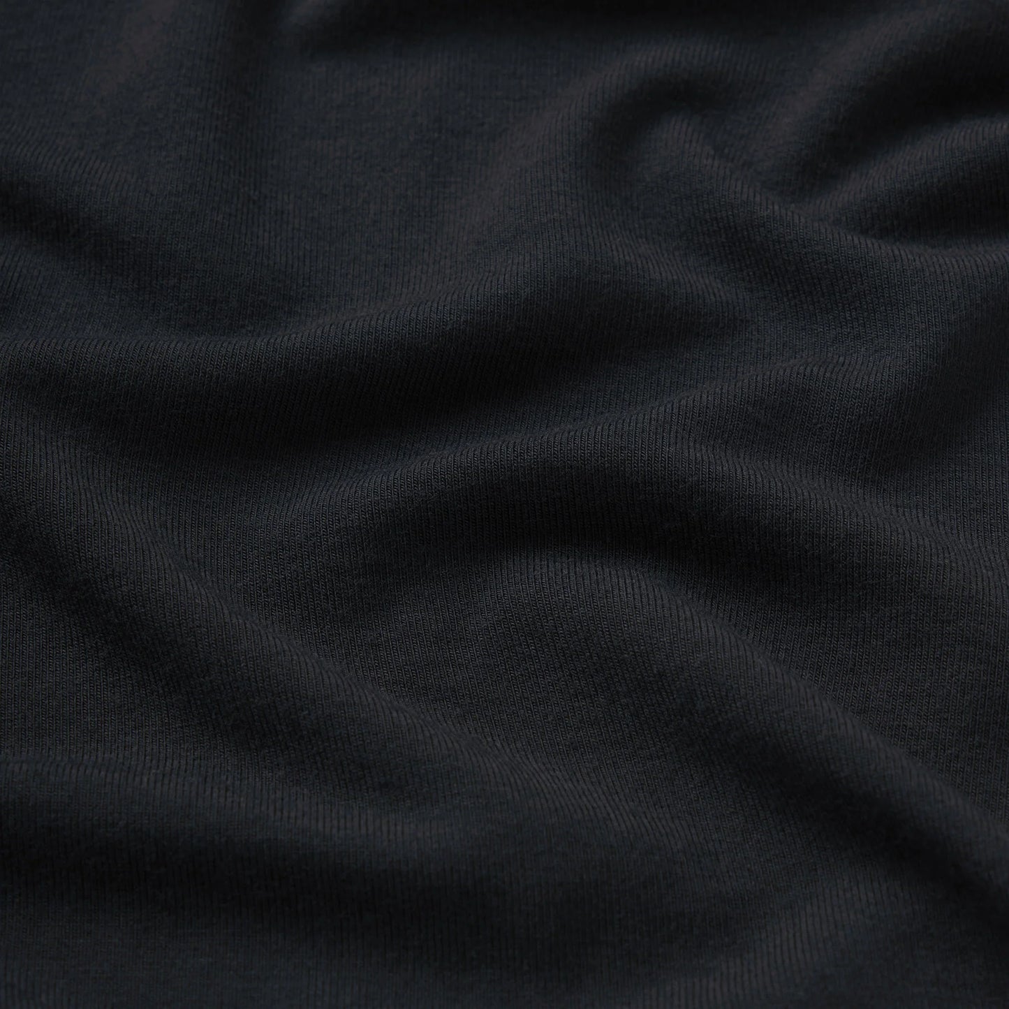 SHEER KNIT RUFFLE DRESS | ONYX