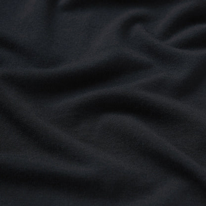 SHEER KNIT RUFFLE DRESS | ONYX