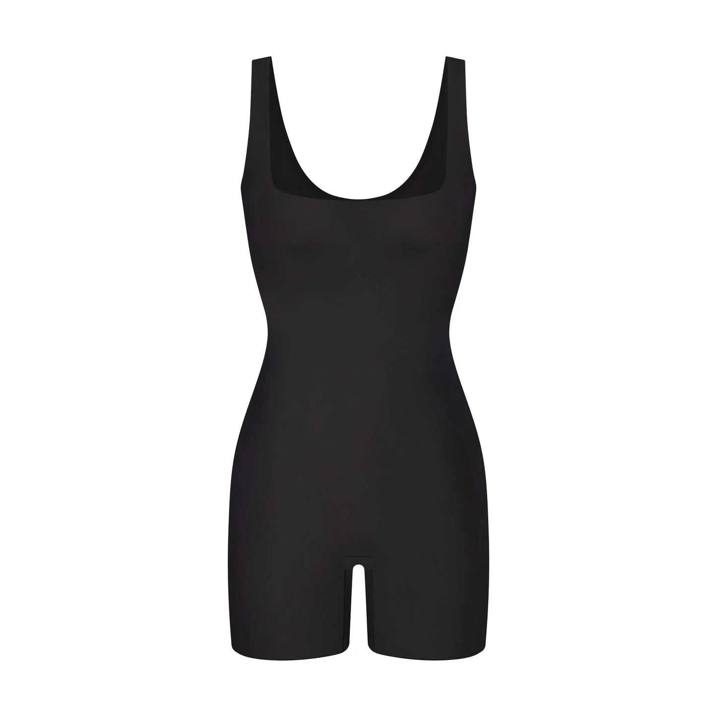 COOL SHAPEWEAR MID THIGH BODYSUIT | ONYX