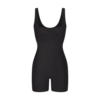 COOL SHAPEWEAR MID THIGH BODYSUIT | ONYX