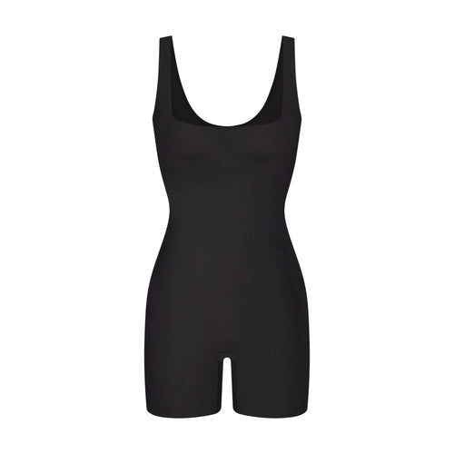 COOL SHAPEWEAR MID THIGH BODYSUIT | ONYX