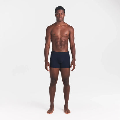 SKIMS COTTON MENS 3" BOXER BRIEF | NAVY