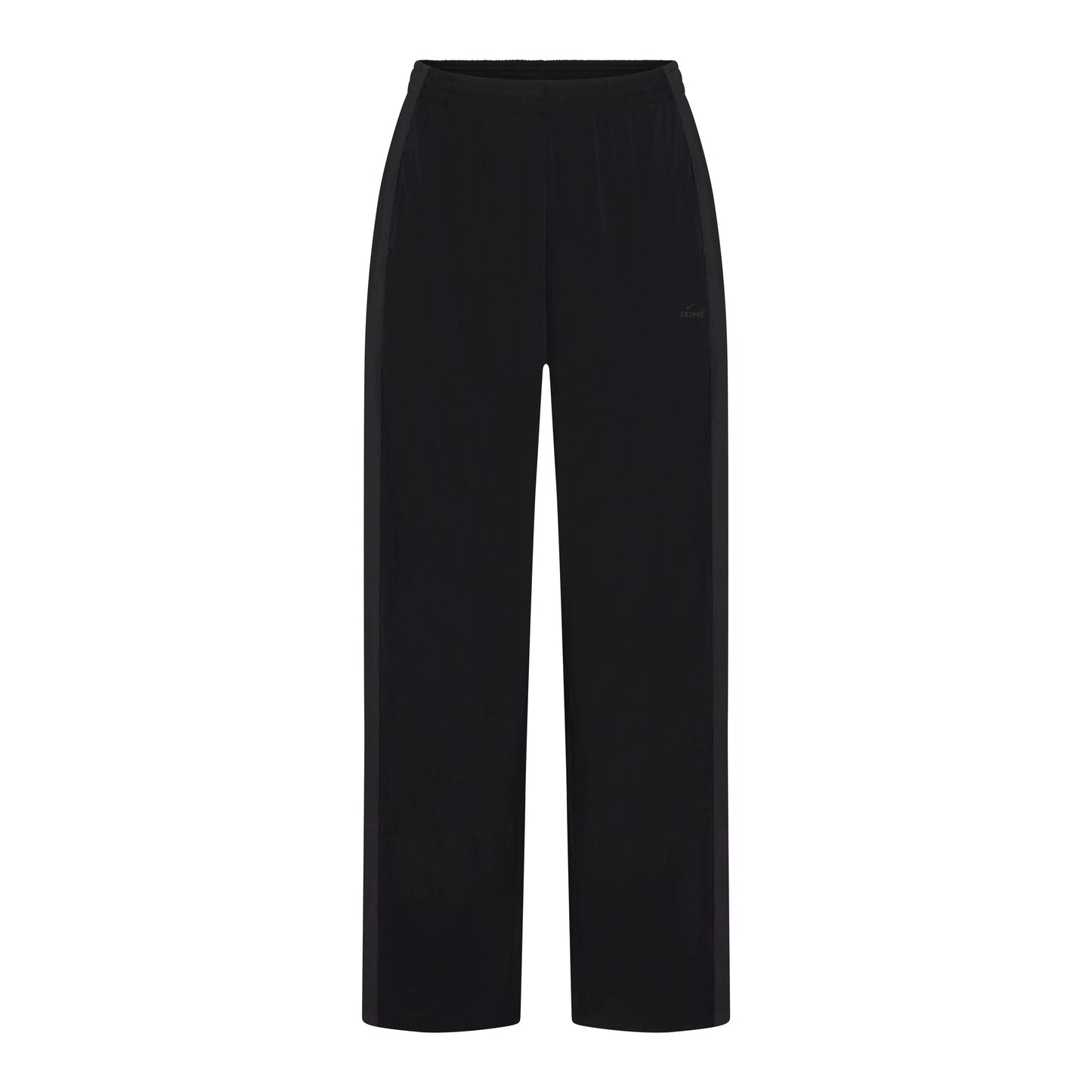 NikeSKIMS STRETCH KNIT WIDE LEG PANT | OBSIDIAN