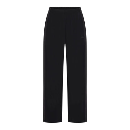 NikeSKIMS STRETCH KNIT WIDE LEG PANT | OBSIDIAN