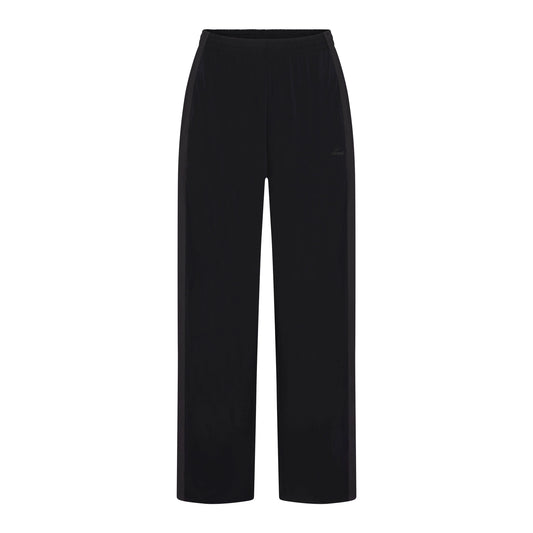 NikeSKIMS STRETCH KNIT WIDE LEG PANT | OBSIDIAN
