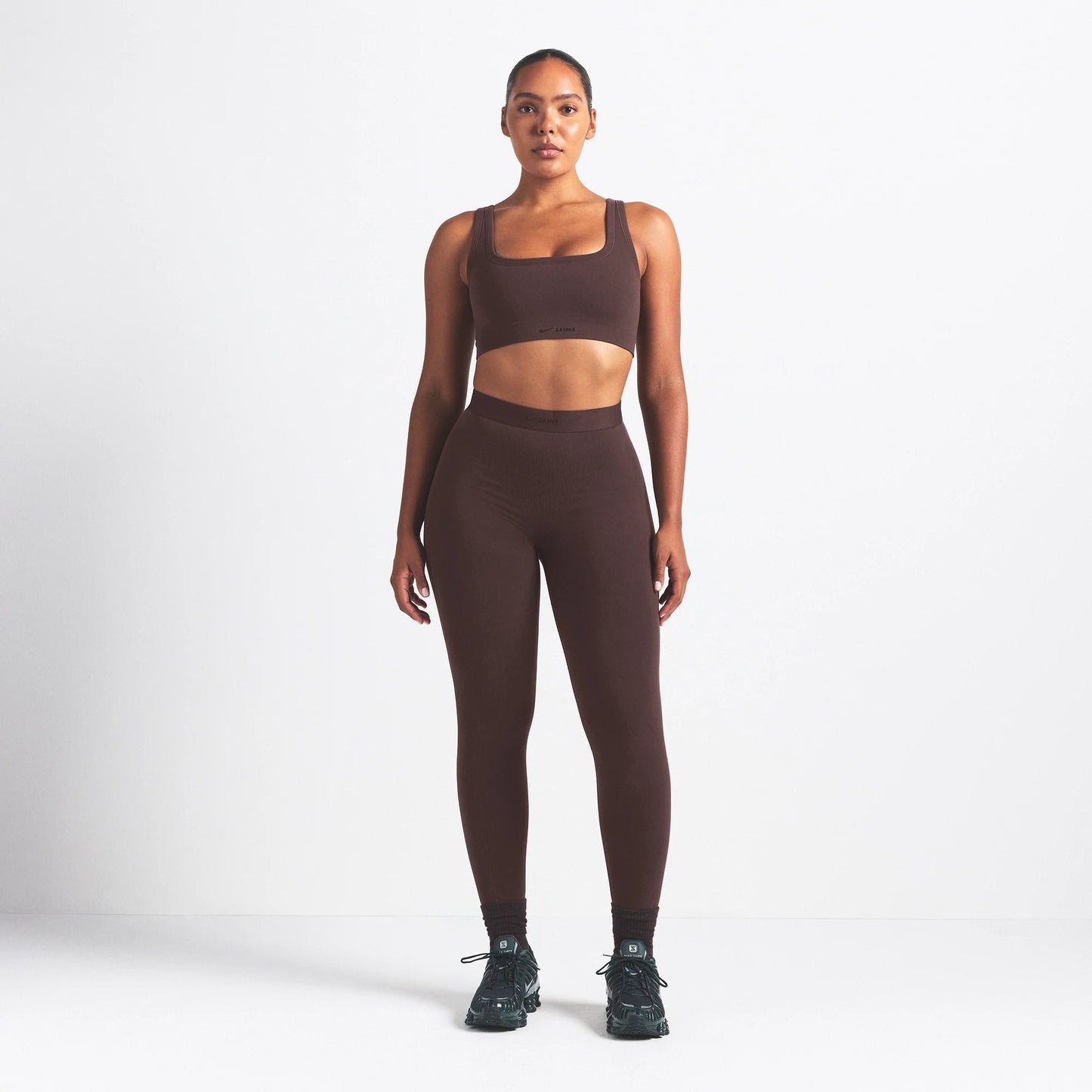 NikeSKIMS VINTAGE SEAMLESS SCOOP NECK BRA | PHOENIX