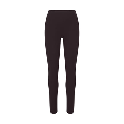 NikeSKIMS STUDIO STRETCH 26" LEGGING | DARK ROAST