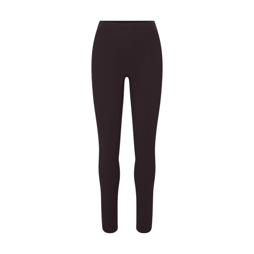 NikeSKIMS STUDIO STRETCH 26" LEGGING | DARK ROAST