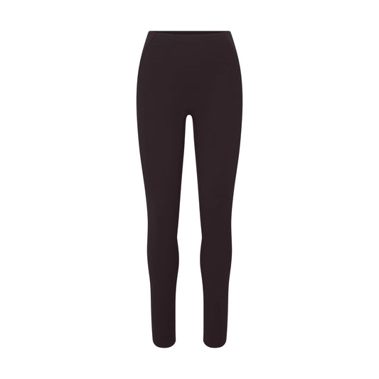 NikeSKIMS STUDIO STRETCH 26" LEGGING | DARK ROAST