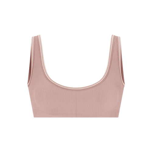 NikeSKIMS RIBBED SEAMLESS MICRO SCOOP BRA | HIMALAYAN