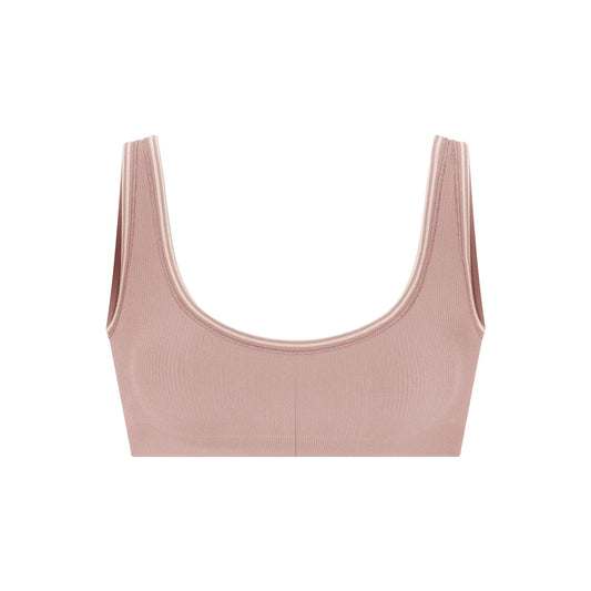 NikeSKIMS RIBBED SEAMLESS MICRO SCOOP BRA | HIMALAYAN
