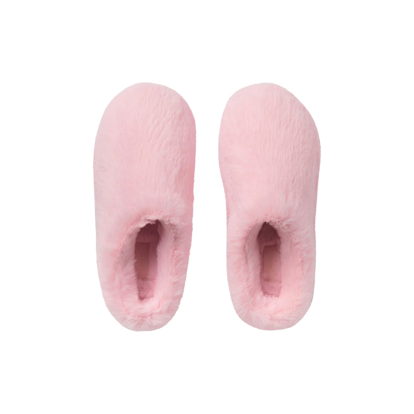 FAUX FUR SLIPPER | CHERRY BLOSSOM