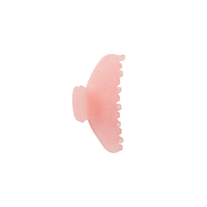 GETTING READY ACCESSORIES EMBOSSED LOGO MINI CLAW CLIP | PEONY