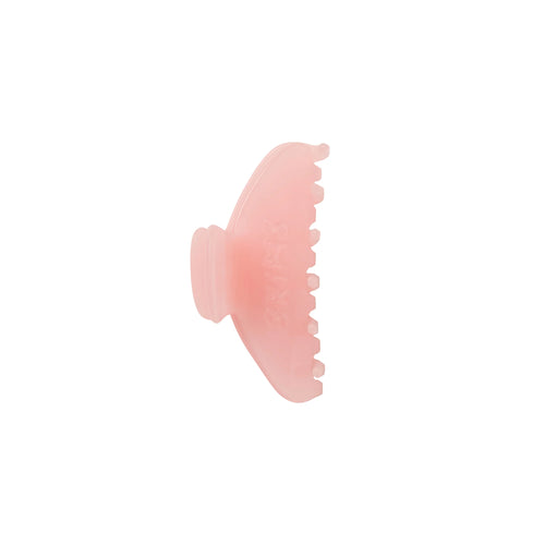 GETTING READY ACCESSORIES EMBOSSED LOGO MINI CLAW CLIP | PEONY