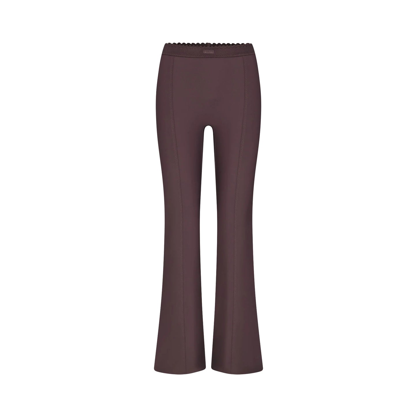 SKIMS BODY HIGH-WAISTED FLARE PANT | RAISIN