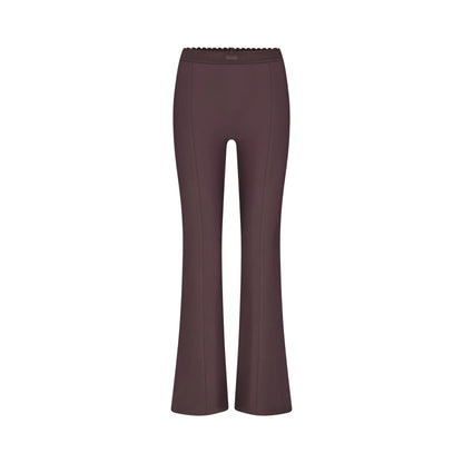 SKIMS BODY HIGH-WAISTED FLARE PANT | RAISIN