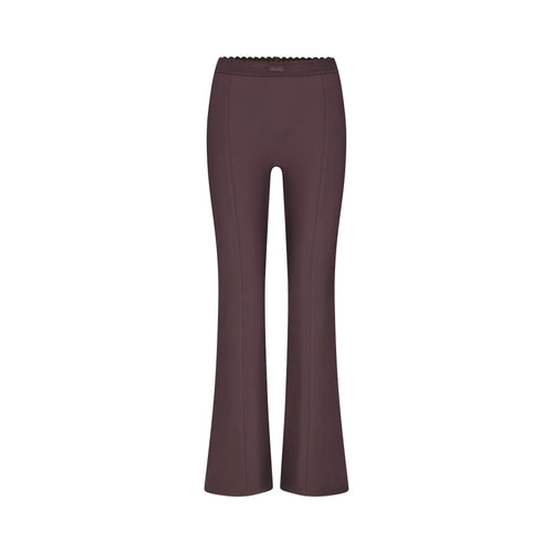 SKIMS BODY HIGH-WAISTED FLARE PANT | RAISIN