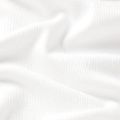SKIMS COTTON RIB MENS T-SHIRT | CHALK