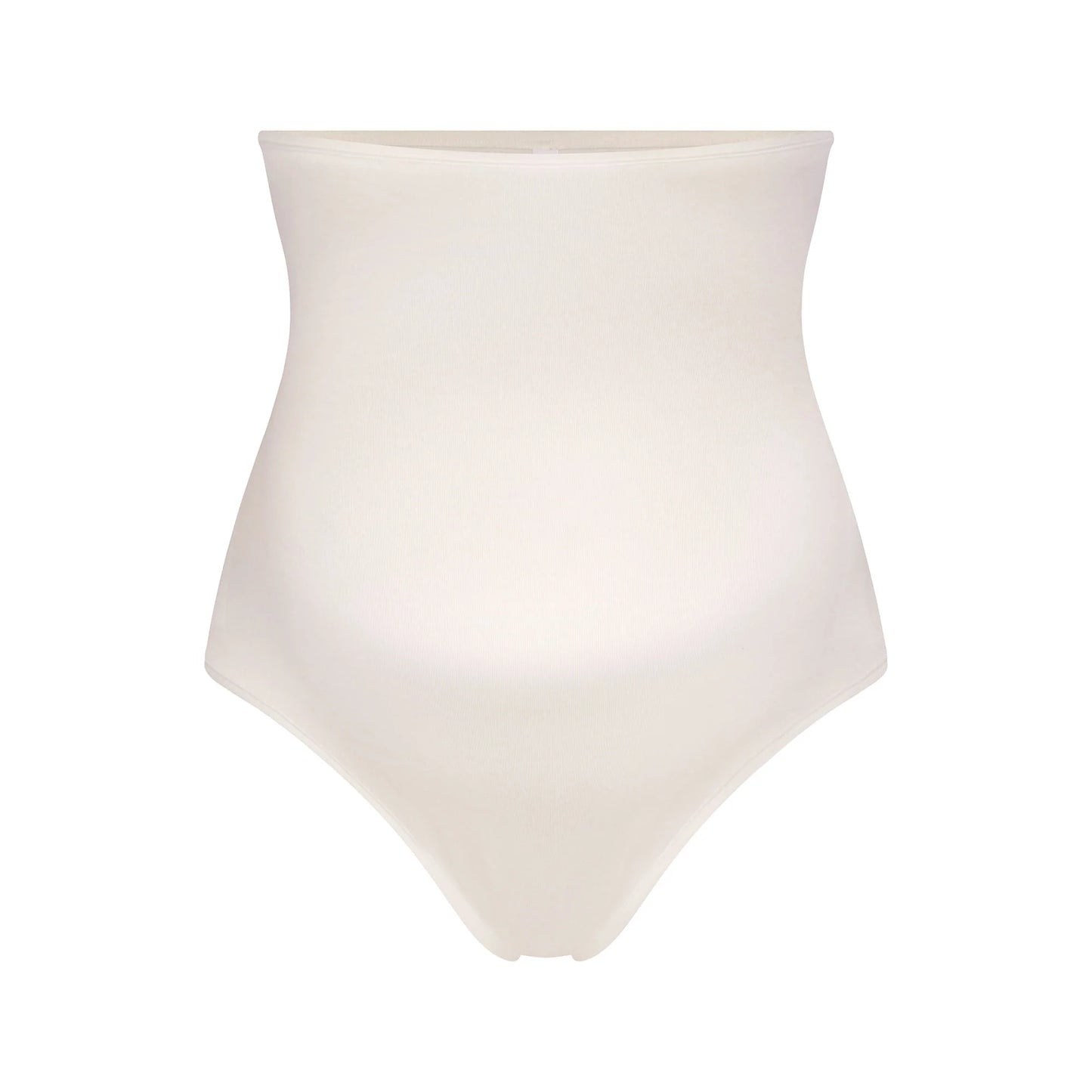 COTTON JERSEY MATERNITY HIGH-WAISTED THONG | MARBLE
