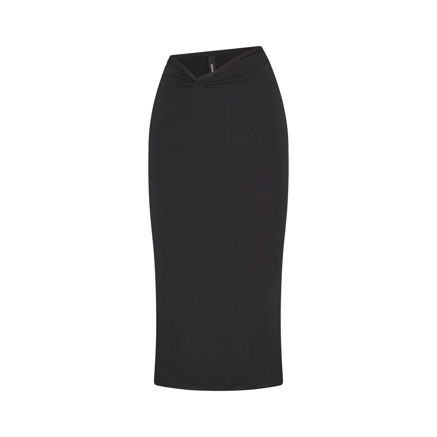 VETTESE X SKIMS SHEER MODAL MIDI SKIRT | ONYX
