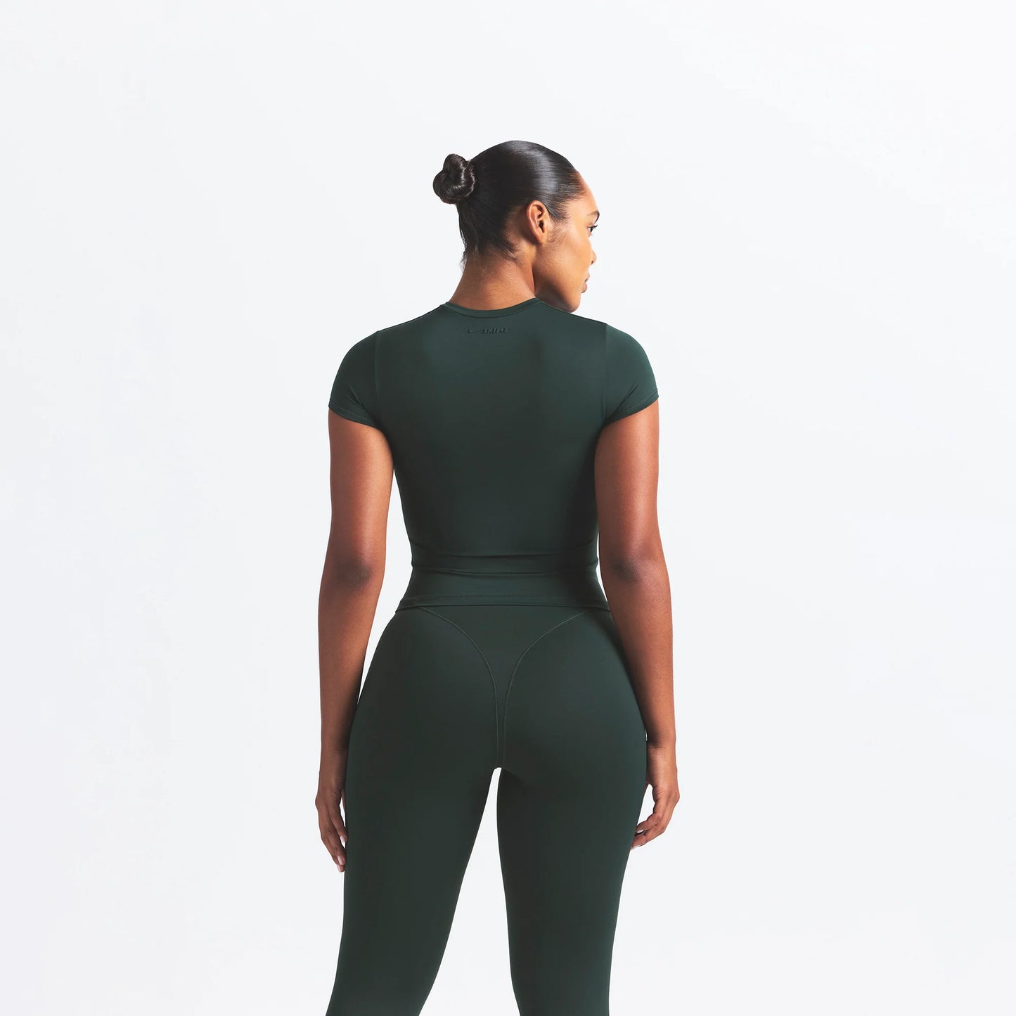 NikeSKIMS MATTE V-LINE 26" LEGGING | DARK TEAL