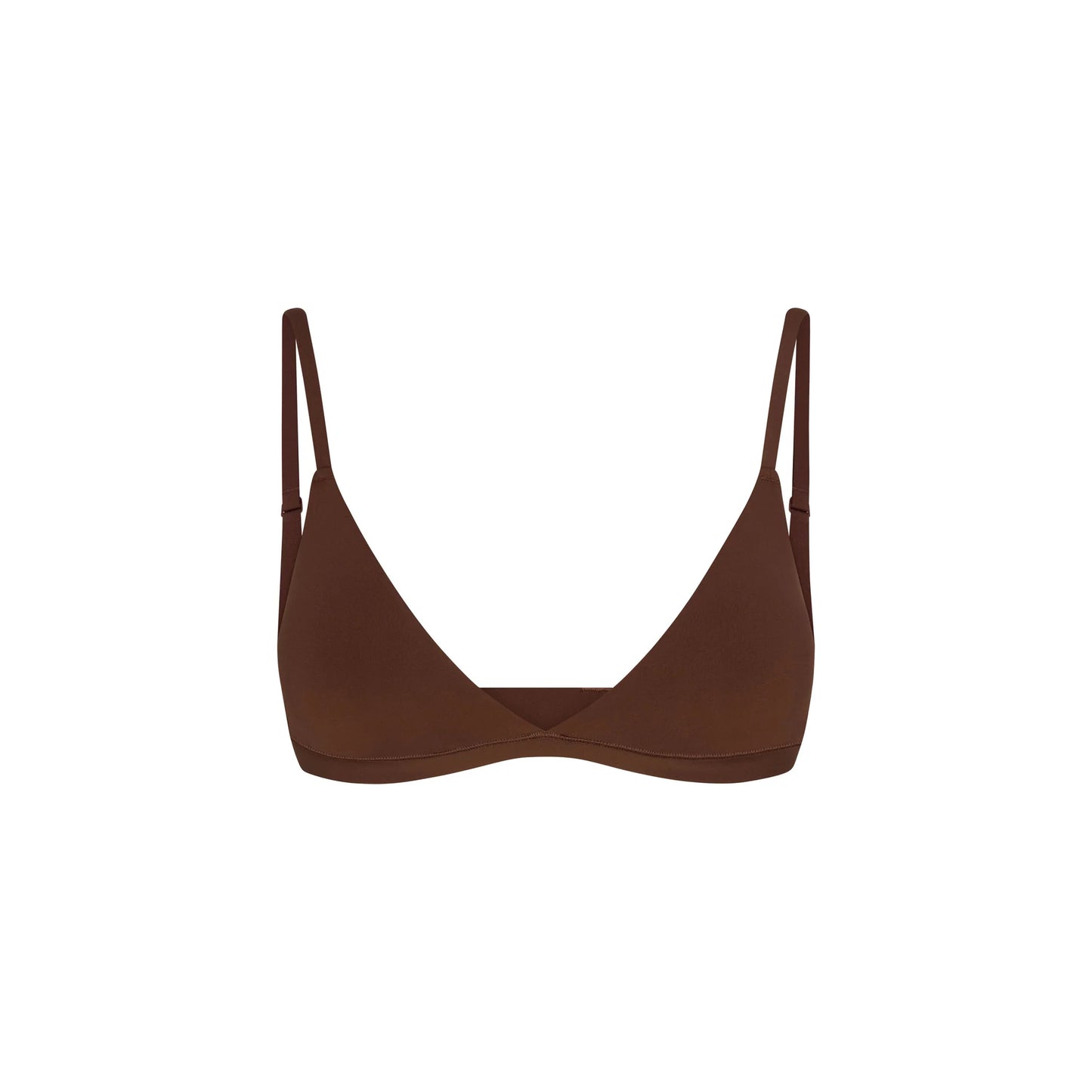 FITS EVERYBODY MASTECTOMY TRIANGLE BRALETTE | COCOA