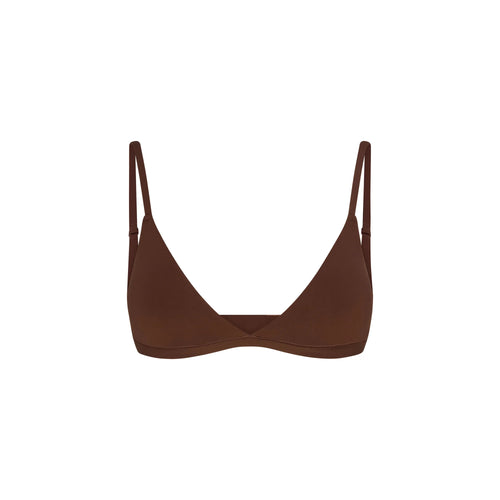FITS EVERYBODY MASTECTOMY TRIANGLE BRALETTE | COCOA